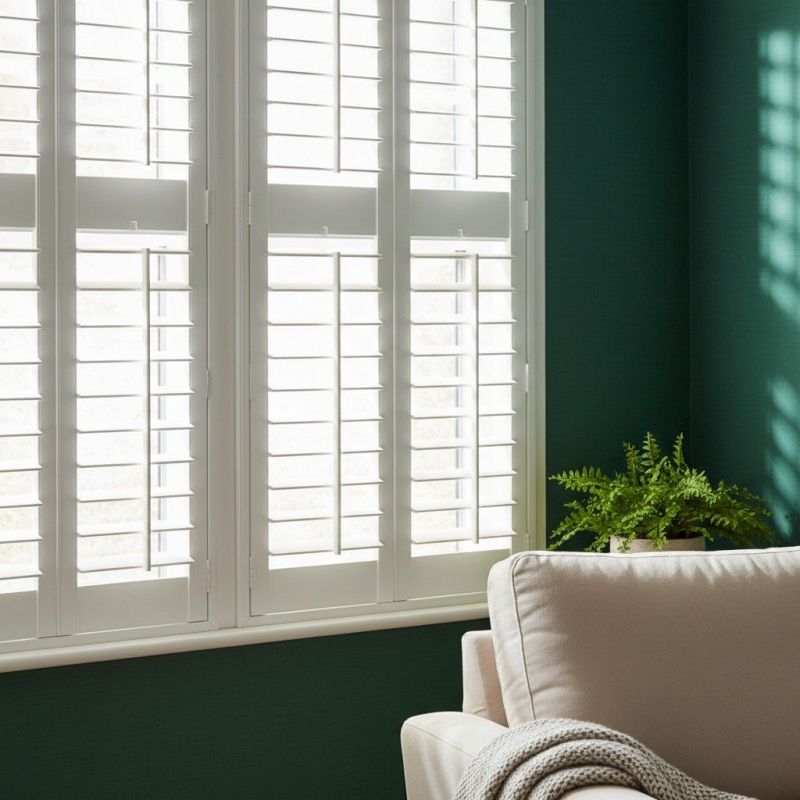Plantation Blinds Installation in Arvada, CO
