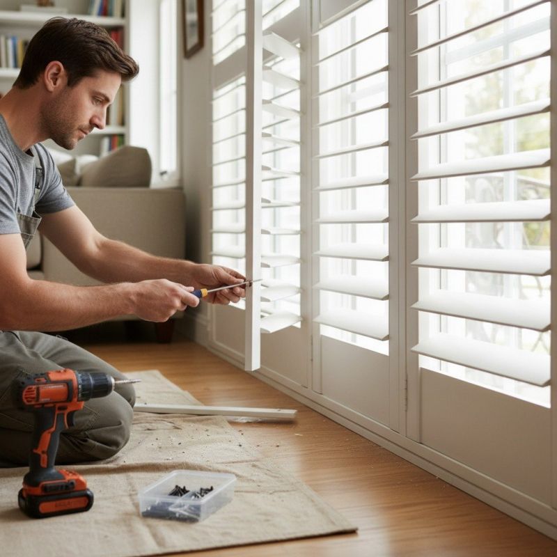 Plantation Blinds Repair in Longmont, CO