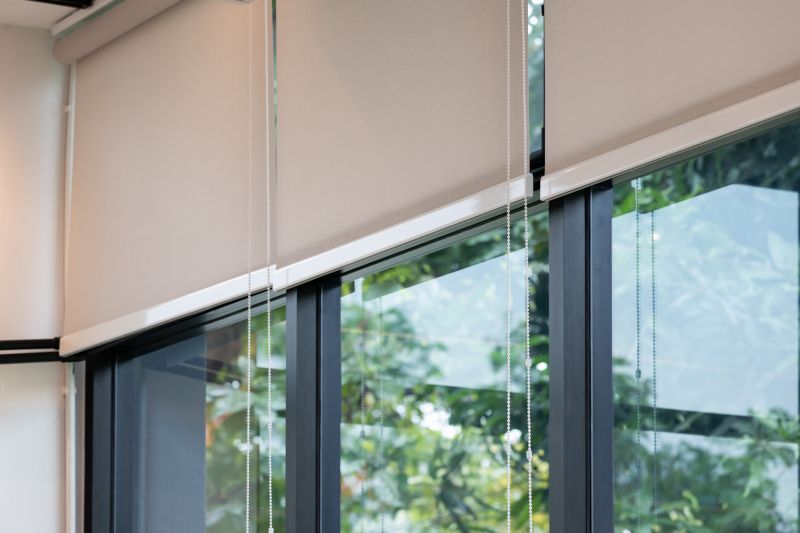Roller Shades Installation in Denver County, CO