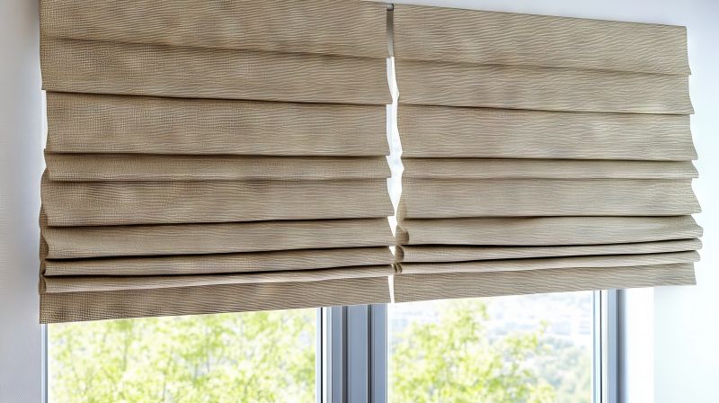 Roman Blinds Installation in Littleton, CO