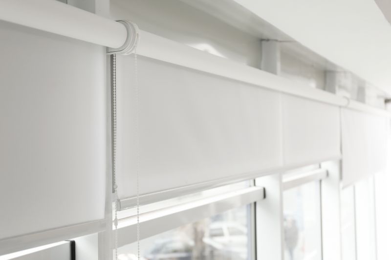 Roman Blinds Installation in Alpharetta, GA