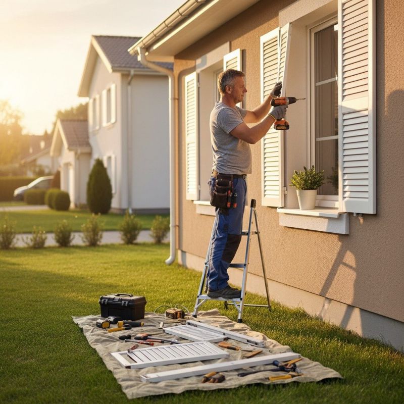 Shutter Handle Repair in Kansas City, KS