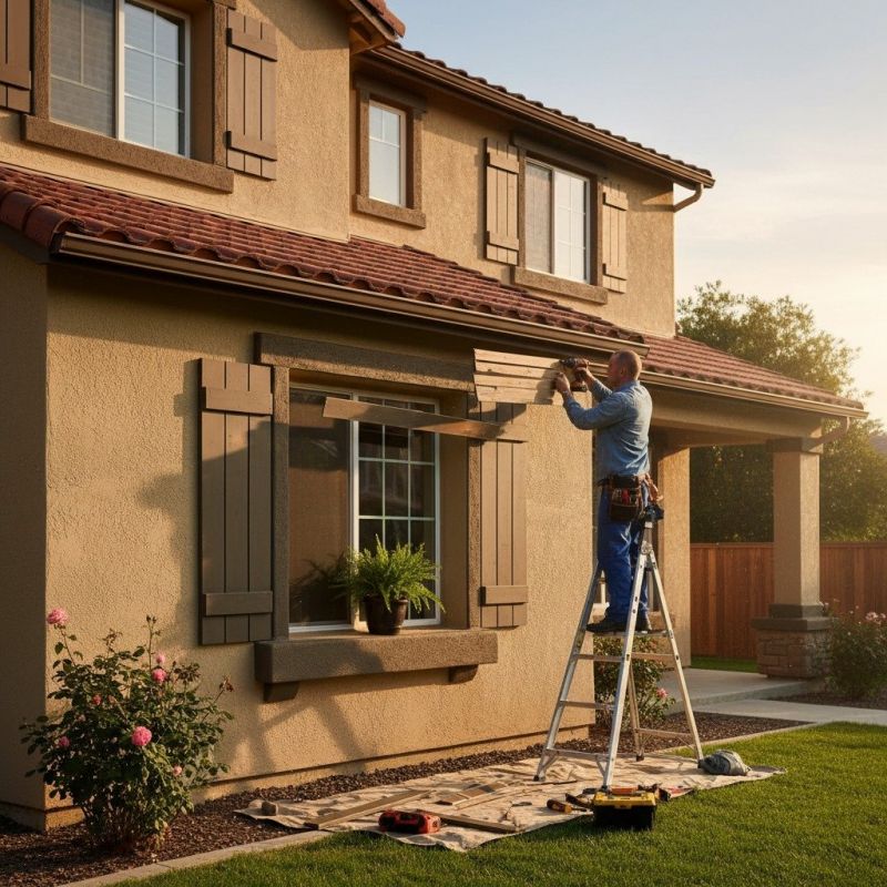 Shutter Louver Repair in Denver, CO