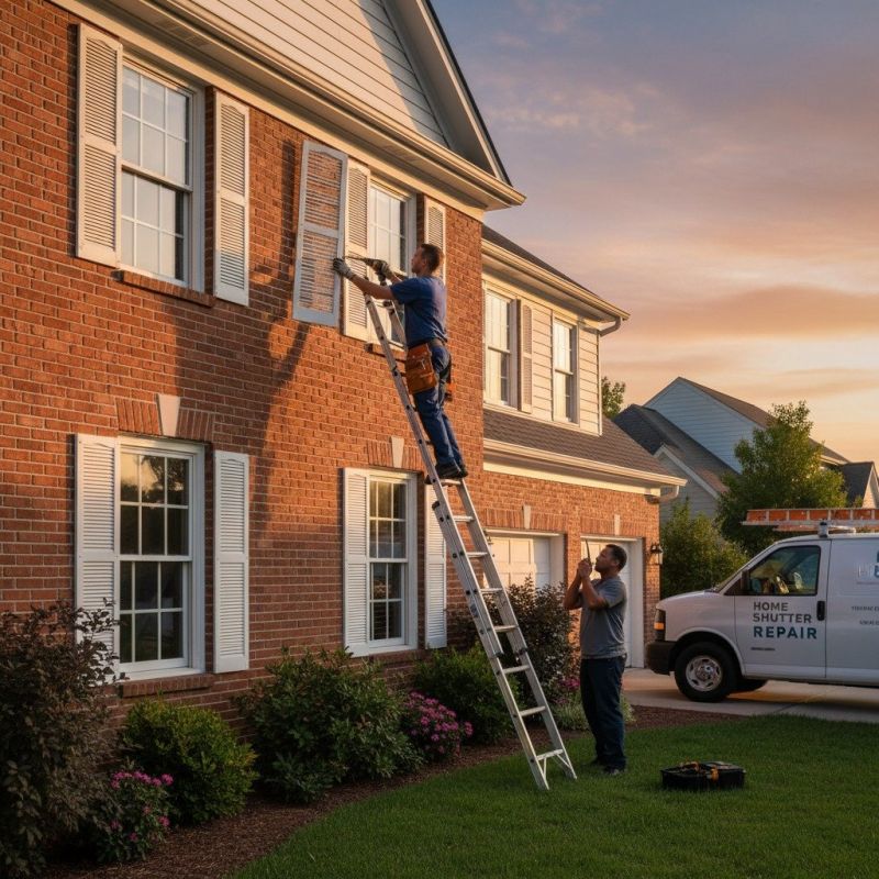 Shutter Louver Repair in Longmont, CO