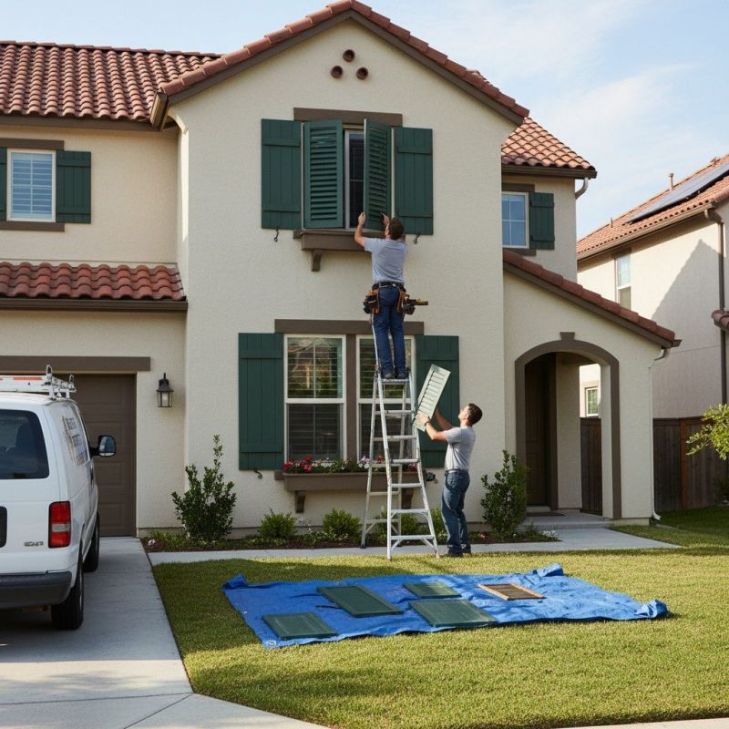 Shutter Reattachment in Longmont, CO