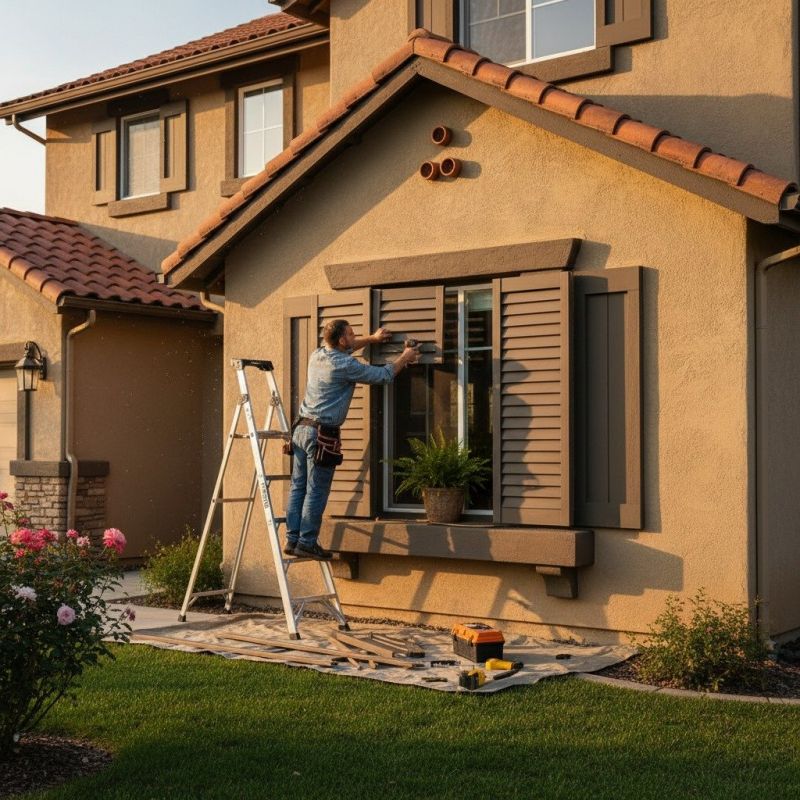 Shutter Reattachment in Denver, CO