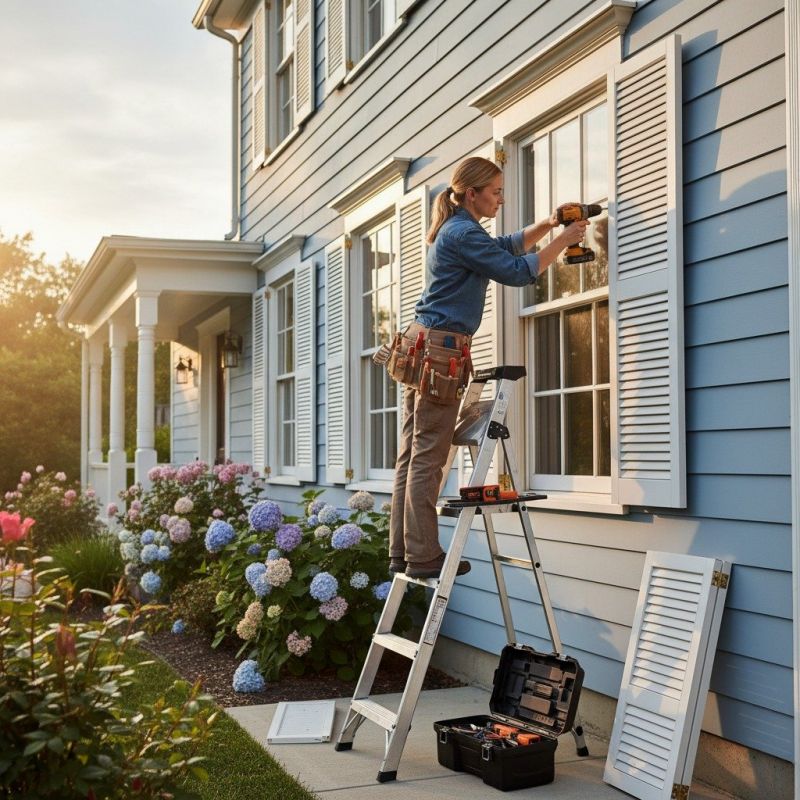 Shutter Repair in Alpharetta, GA