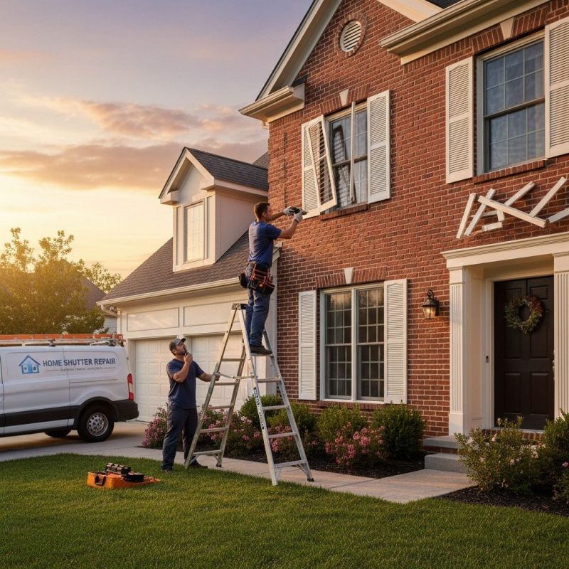 Shutter Repair in Alpharetta, GA