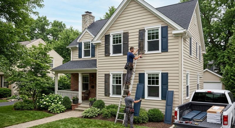 Shutters Replacement in Denver County, CO