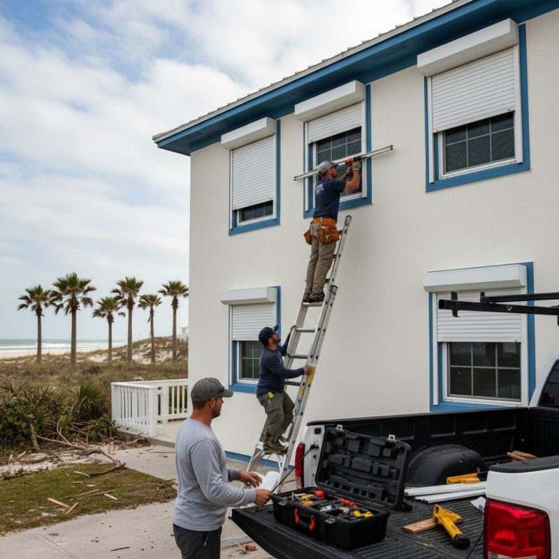 Storm Shutter Repair in Kansas City, KS