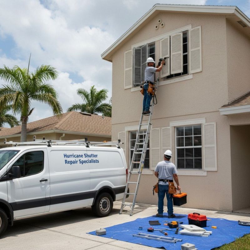 Storm Shutter Repair in Arvada, CO