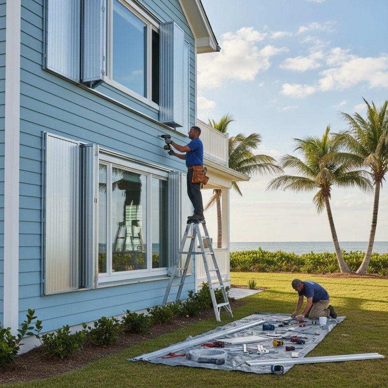 Storm Shutter Repair in Denver, CO