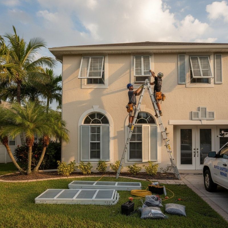 Storm Shutter Repair in Denver, CO