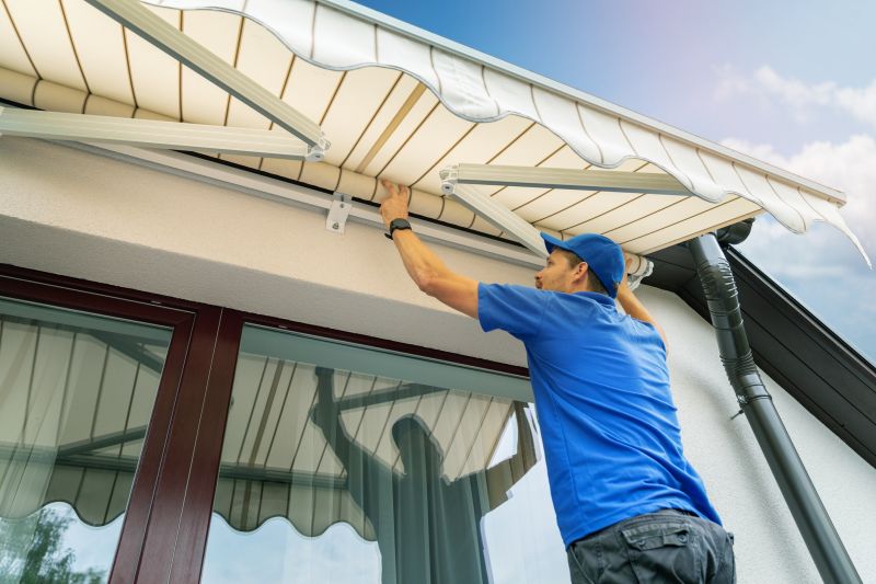 Window Awning Installation in Marin County, CA