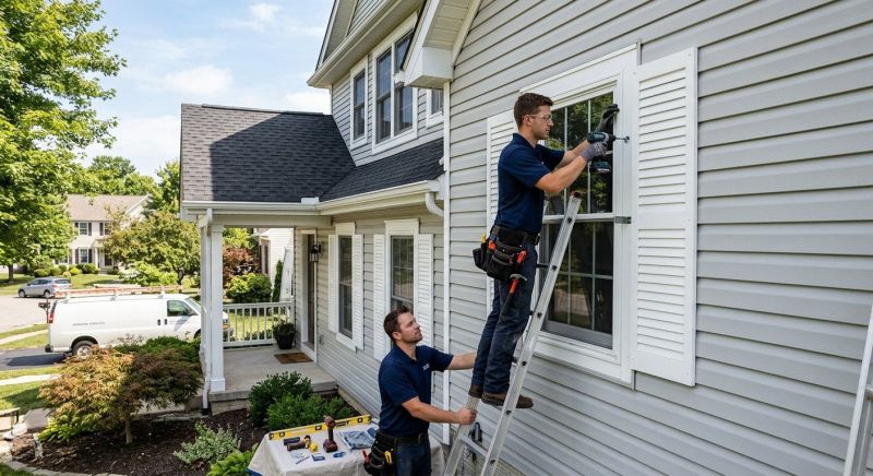 Window Shutter Installation in Denver County, CO
