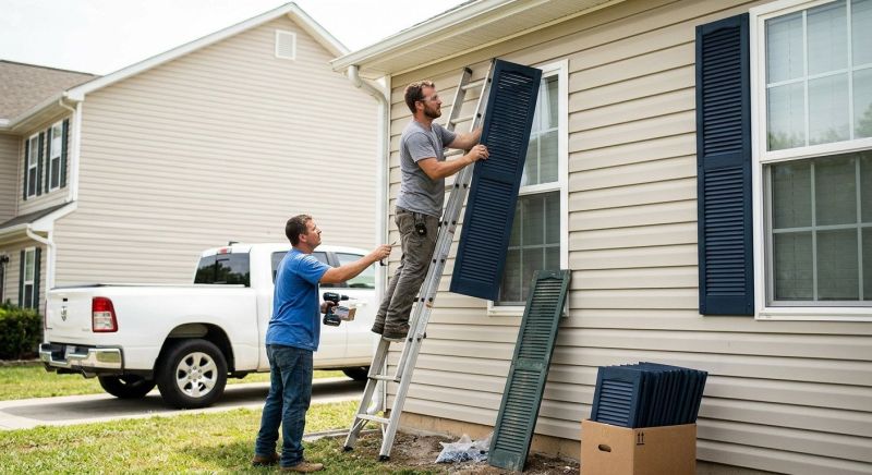 Window Shutters Replacement in Midlothian, VA