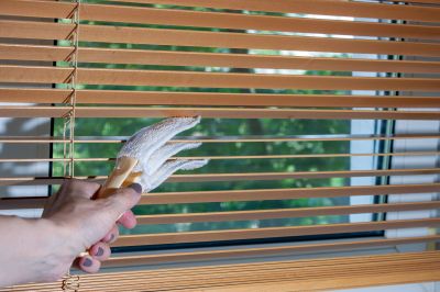 Wood Blinds Cleaning in Madison, WI