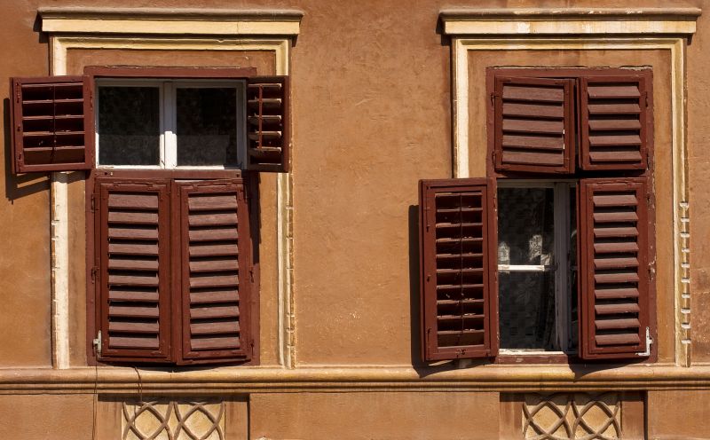 Wood Shutters Repair