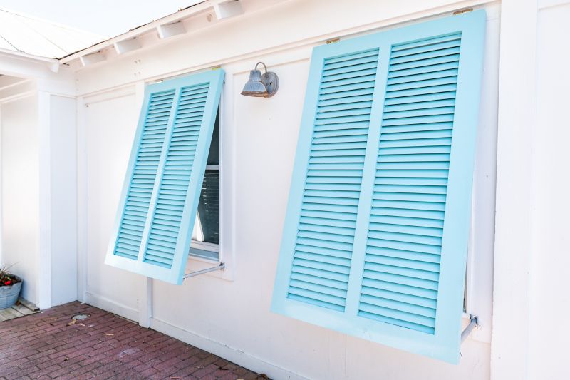 Wood Shutters Repair
