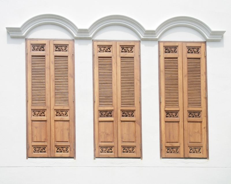 Wood Shutters Repair