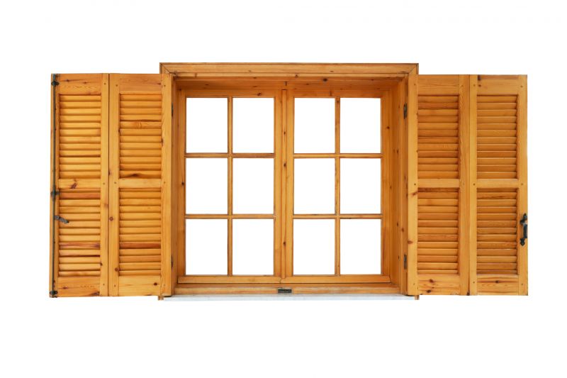 Wood Shutters Repair