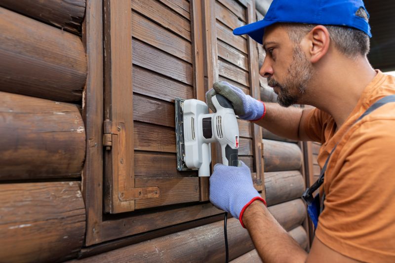 Wood Shutters Repair