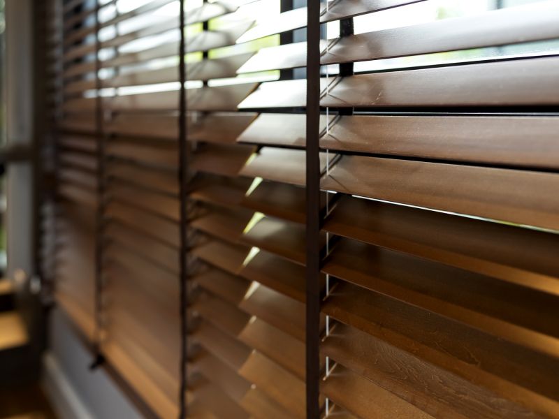 Wood Shutters Repair